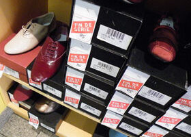 Les stocks Parisiens