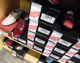 Les stocks Parisiens