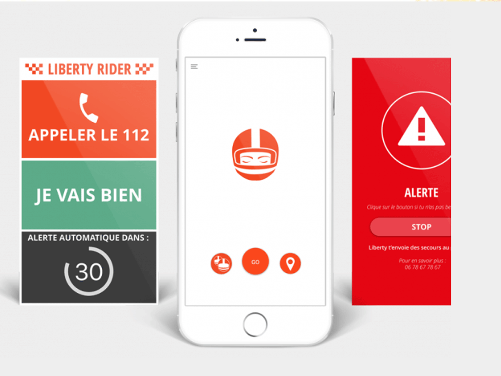 Liberty rider : l’app que les motards attendaient !