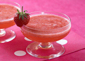 Limonade de fraises