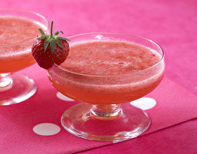 Limonade de fraises