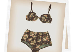 Coup de cur mode : de la lingerie fleurie à moins de… 27 euros !