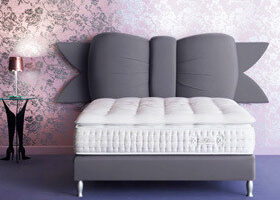 Un lit « boudoir » signé Chantal Thomass 