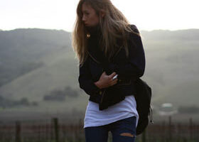 Le look Destroy Chic