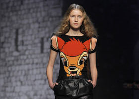 Spécial défilés : chez JC de Castelbajac, nous avons adoré…