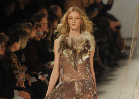 Spécial défilés : chez Kenzo, nous avons adoré…