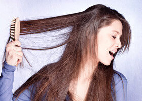 Stop à la chute des cheveux !