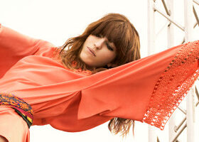 Lou Doillon pour H&M : les photos des coulisses !