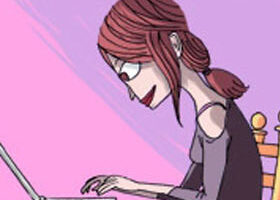 Ma vie, mes amours, ma page Facebook