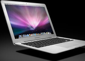 MacBook Air : finesse et légèreté sont de mise