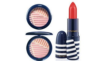 Levez les voiles avec la nouvelle collection M.A.C !