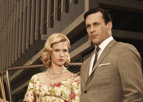 Du changement dans Mad Men saison 3 !