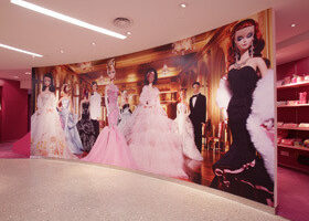Un concept store Barbie à Shanghai