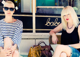 Agyness Deyn lance son e-magazine !