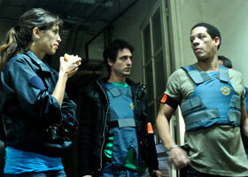 Maïwenn, Cannes à la Polisse