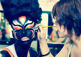 Le défilé Make Up For Ever, comme si vous étiez…