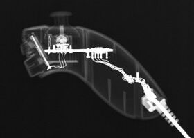 Nos manettes passées aux rayons X
