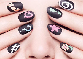 Transformez vos ongles en ardoise !