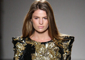 Deux maquillages baroques chic pour le réveillon