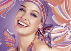 Make-up : la tendance Flower Power