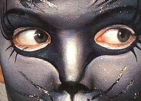 Pour Halloween,  je veux une tête qui en jette !