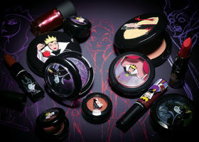 Mac et Disney créent une gamme de make-up maléfique !