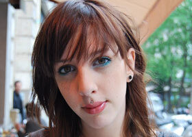 Street Beauty : on a repéré le make up d&rsquo;Angélique !