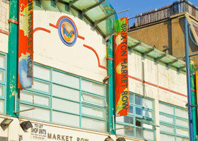 Brixton Market : dans le dressing géant des people