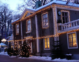 Marché de Noël au cur de la Scandinavie