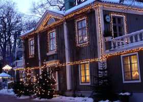 Marché de Noël au cur de la Scandinavie
