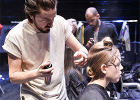 Interview avec Marco Iafrate, coiffeur de défilés