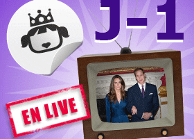 Tout sur Kate Middleton, le Prince William et leur mariage !