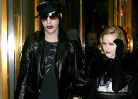 Marilyn Manson va se marier !