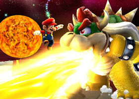 J&rsquo;ai testé pour vous Super Mario Galaxy !