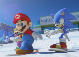 Mario & Sonic aux Jeux Olympiques d&rsquo;Hiver