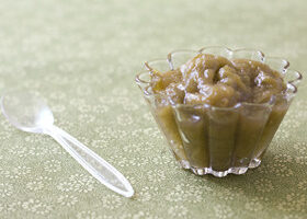 Confiture de rhubarbe