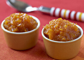 Marmelade de potiron à l&rsquo;orange