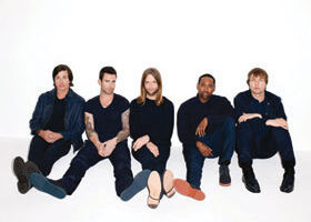 Maroon 5 sort son quatrième album : Overexposed !
