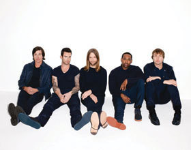 Maroon 5 sort son quatrième album : Overexposed !