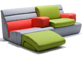 Le drôle de canapé de Matali Crasset