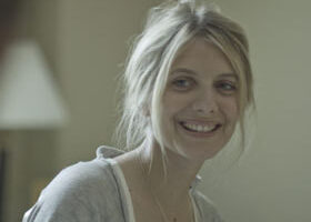 Moment « franglais » avec Mélanie Laurent et Mike Mills
