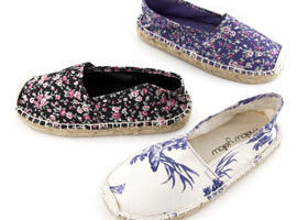 Enfin des chaussures Mellow Yellow pour petites filles !