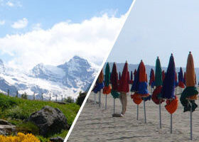 Mer ou montagne : le match.