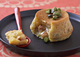 Mi-cuit au chocolat blanc