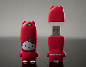 MIMOBOT fête l&rsquo;anniversaire d&rsquo;Hello Kitty