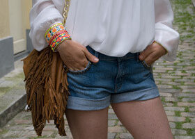 1 short en jean, 3 styles