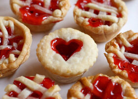 Mini-tartelettes aux fruits rouges