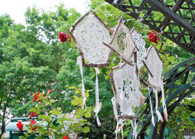 DIY : mon mobile romantique (suite)
