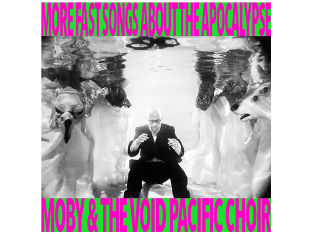 Moby dévoile un album 100 % gratuit