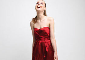 Shopping mode : le rouge fait mouche !